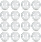 Capsule Vending Machine Translucent 2" Round Capsules Empty - 50 pcs