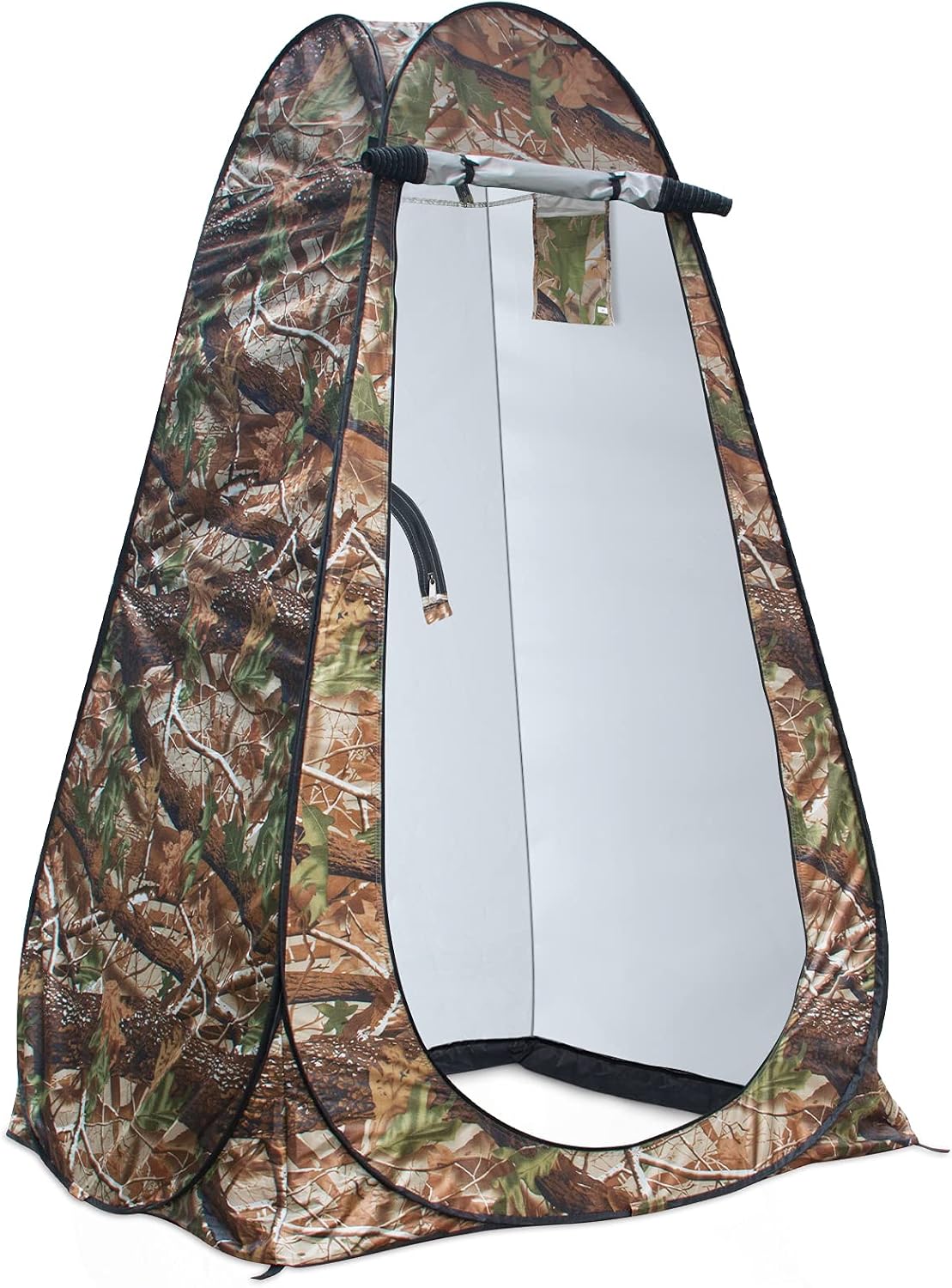Pop Up Privacy Shower Tent - Portable Outdoor Camping Bathroom Toilet Changing Dressing Room - UPF40+ Waterproof