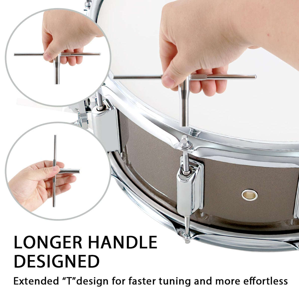 High Torque Drum Key Drum Tuning Key Tool For Marching Drums And Drum Set