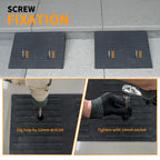 Curb Ramps for Driveway 5.0 inch Height 2 Pack