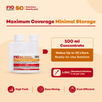 SC Concentrated Veterinary Disinfectant Odorless - 100ml