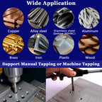 M16x1.5 Tap,M2 HSS Metric Thread Tap,Right Hand Thread Tap (M16x1.5)