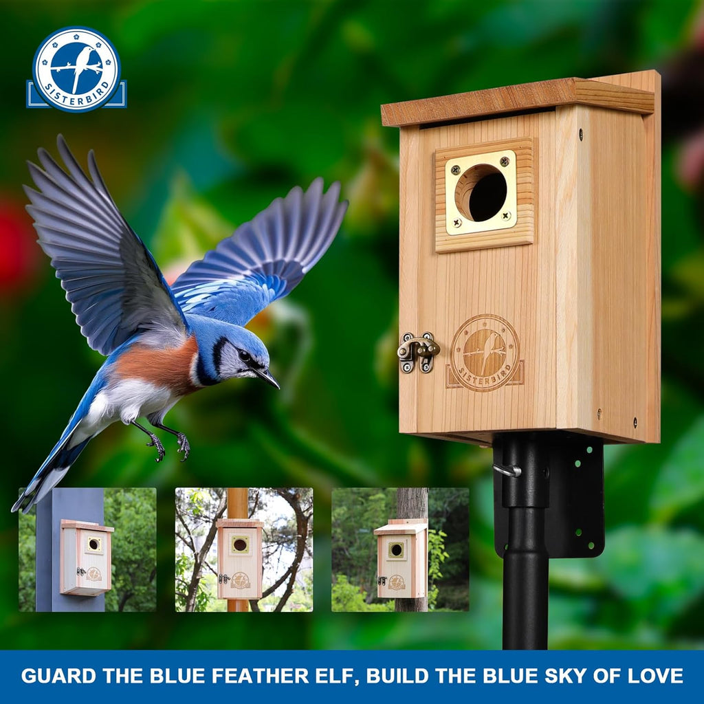 Bird Houses for Outside, Warming Gifts Birdhouses for Outdoors