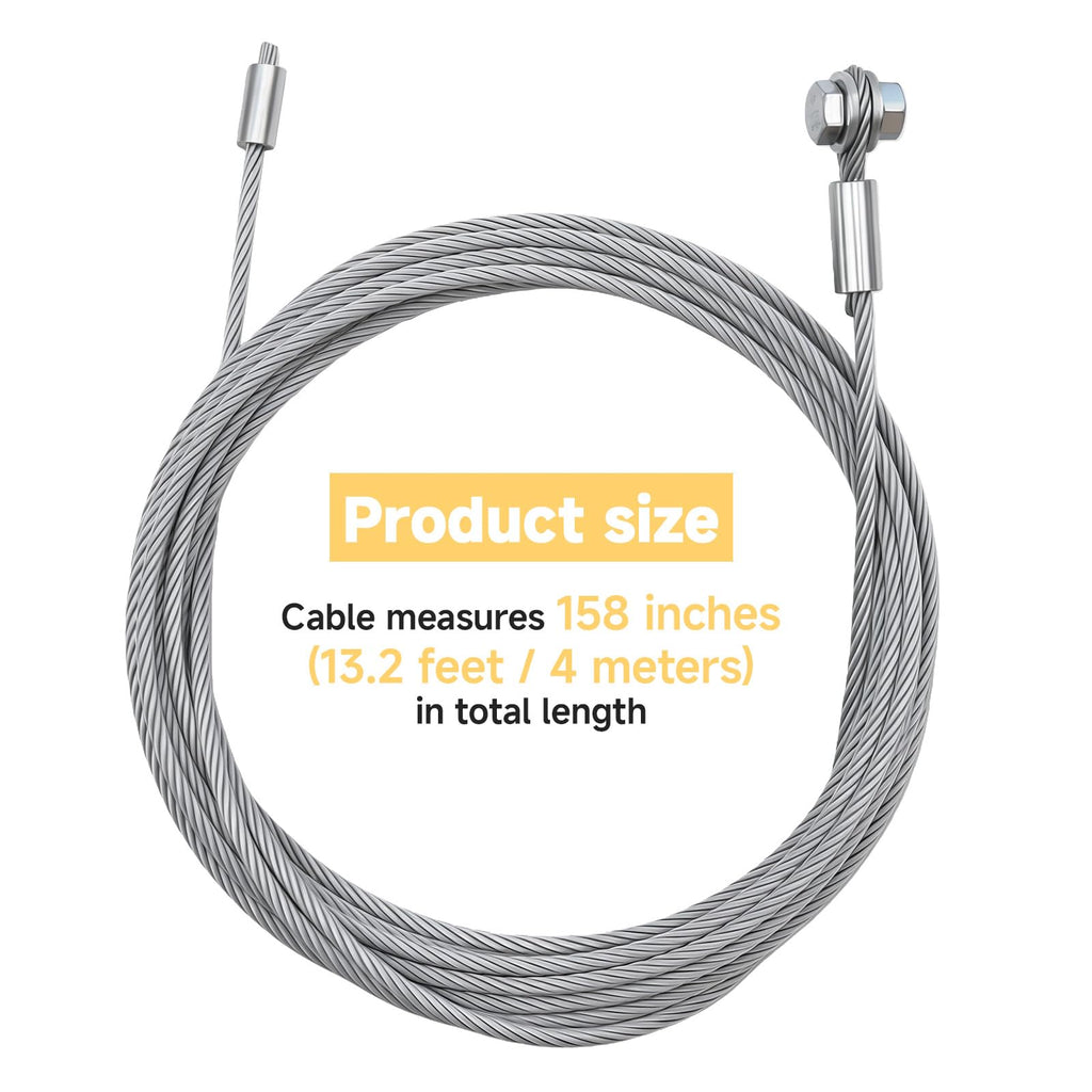 02-05 Drywall Lift Replacement Cable Suitable for Panellift Panel Lifter