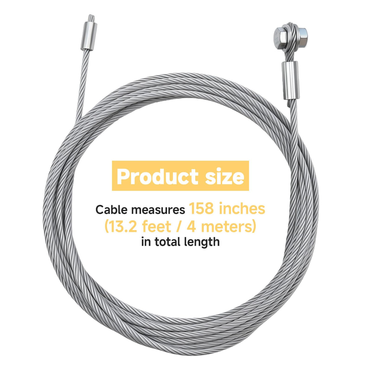 02-05 Drywall Lift Replacement Cable Suitable for Panellift Panel Lifter