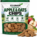 Apple and Oats Delight Chips - Animals Go Wild for These Tasty Treats - Goat, Horses, Cattles, Pigs, Alpaca Treats