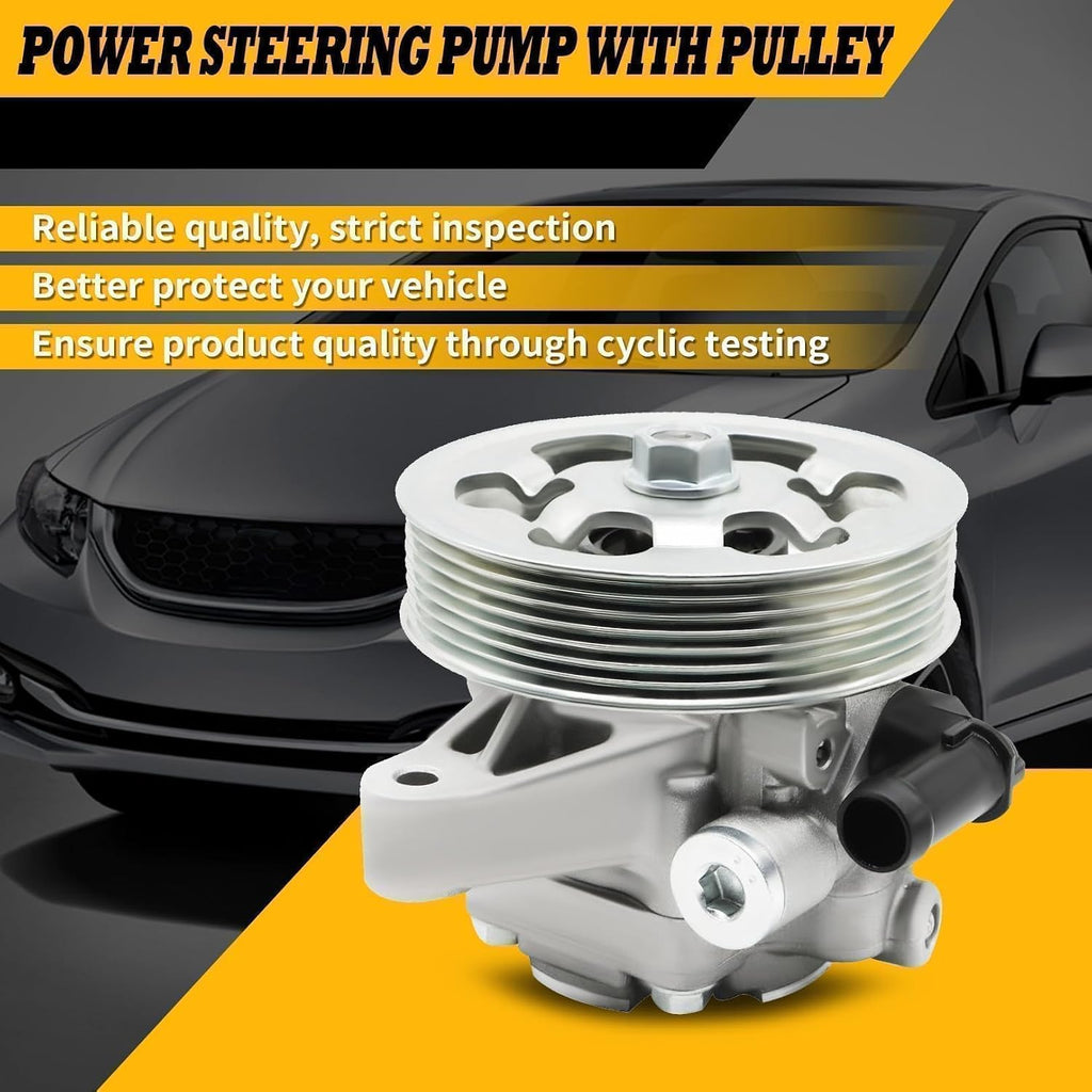 21-5341 Power Steering Pump Compatible with Accord EX 2003-2005