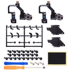 eXtremeRate Micro Switch - Light Version Tactile Clicky Hair Trigger Kit V2 for PS5 Controller BDM-010 020 Shoulder Buttons, Ergonomic Micro Switches L2R2 Tactile L1R1 Mouse Click for PS5 Controller