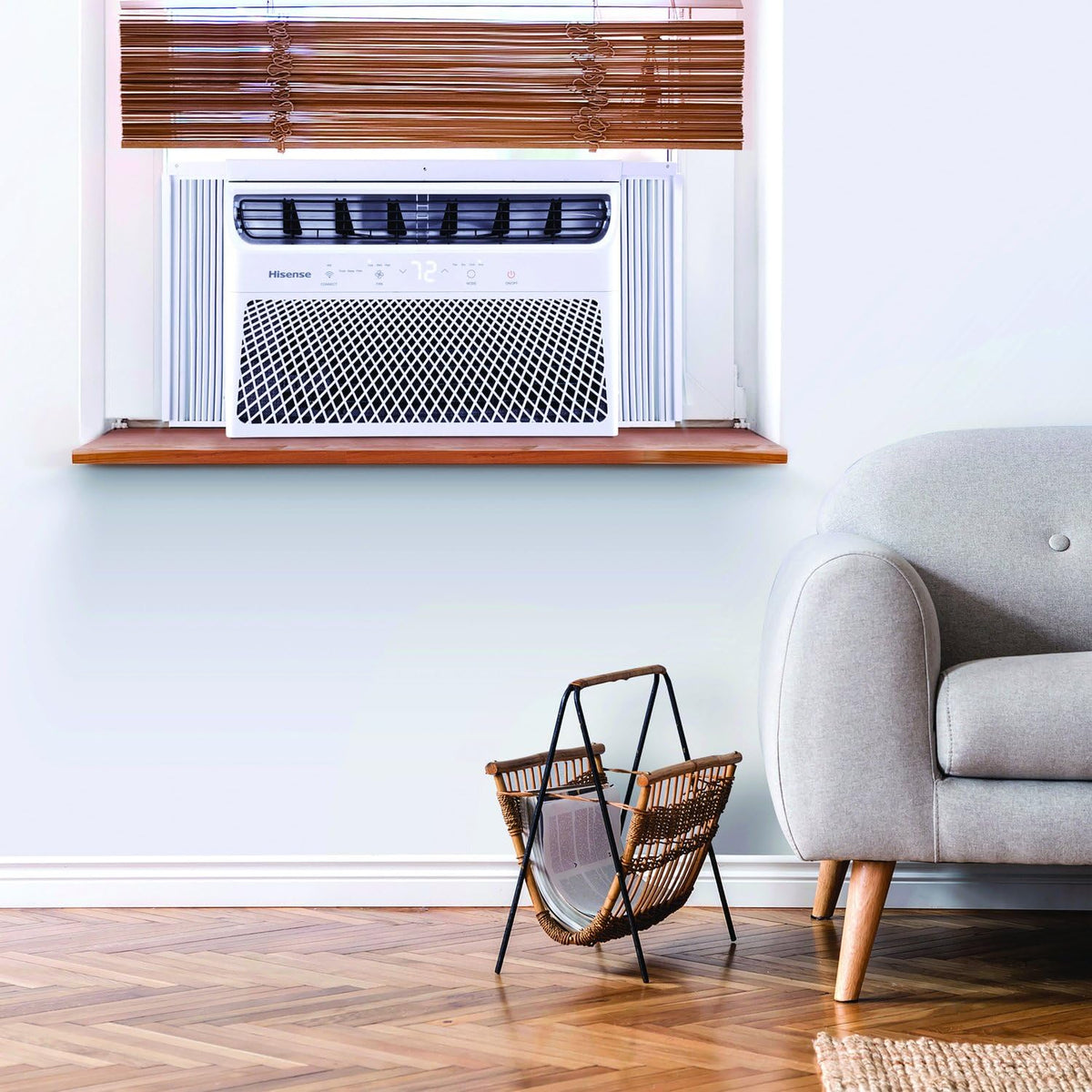 12,000 BTU Window Air Conditioner, Wi-Fi Smart App Control