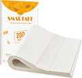 200 Pcs White Parchment Paper Sheets, 12x16 Inches, Non-Stick