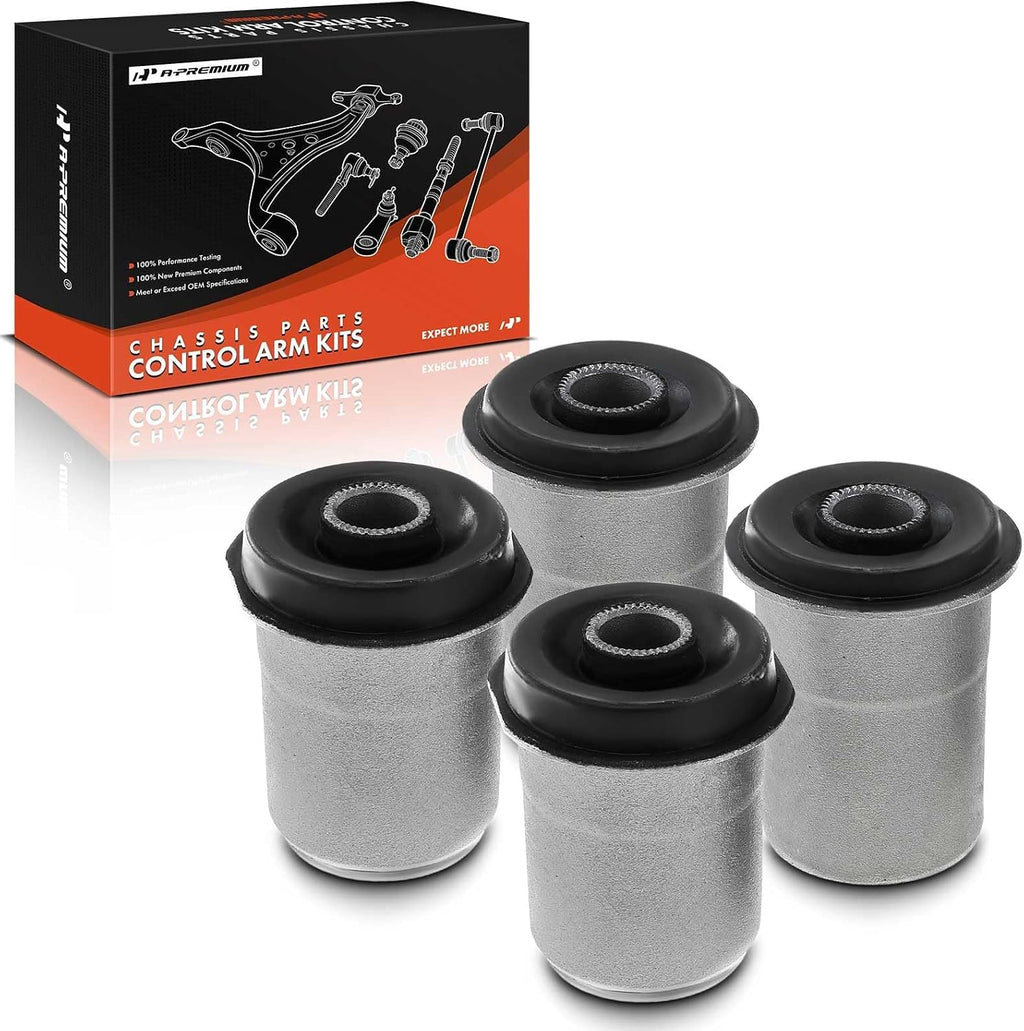 A-Premium Front Lower Forward & Rearward Control Arm Bushing Kit