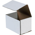 White Corrugated Corrugated Cardboard Mailing Boxes, 10' x 8' x 4',Pack of 50, Crush-Proof