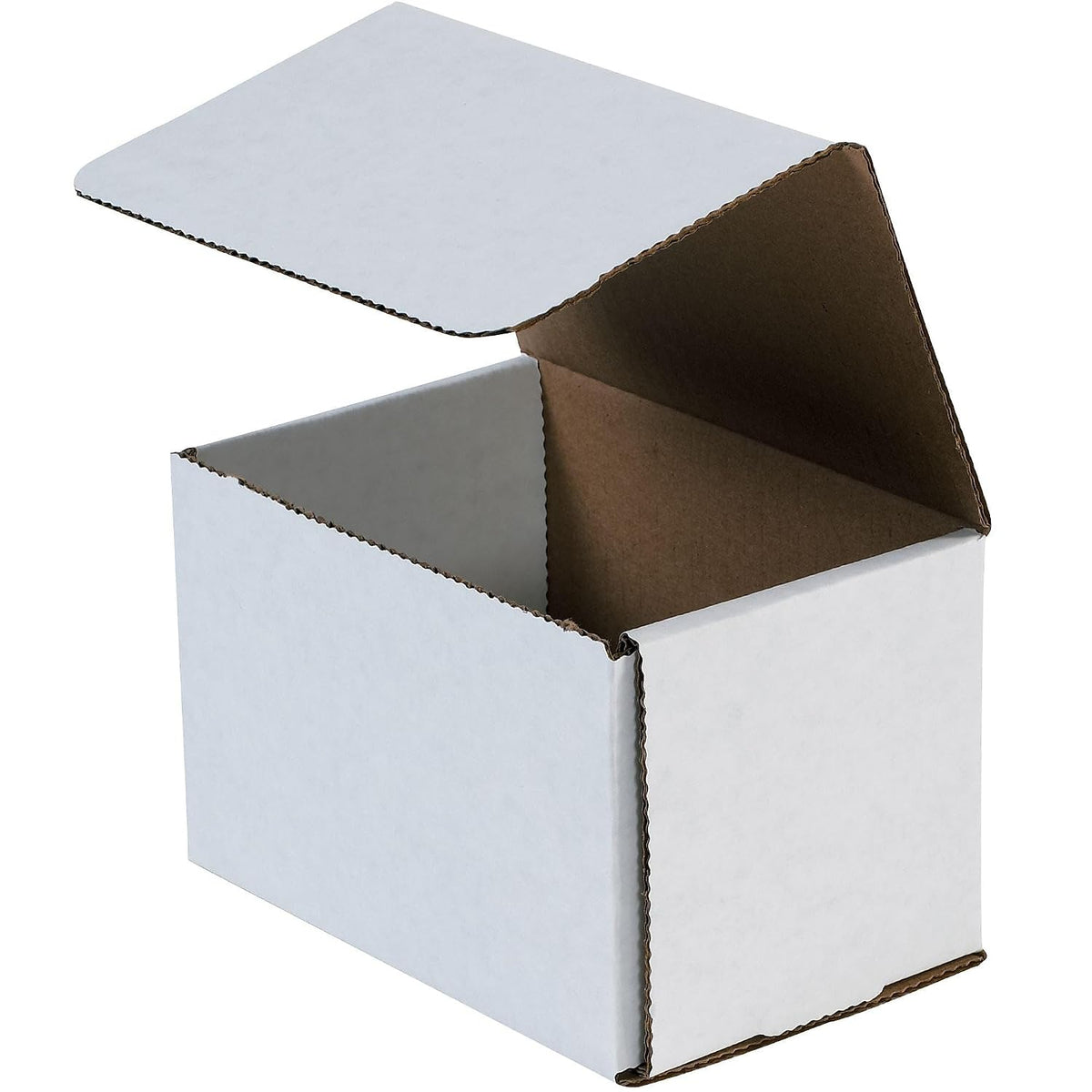 White Corrugated Corrugated Cardboard Mailing Boxes, 10' x 8' x 4',Pack of 50, Crush-Proof