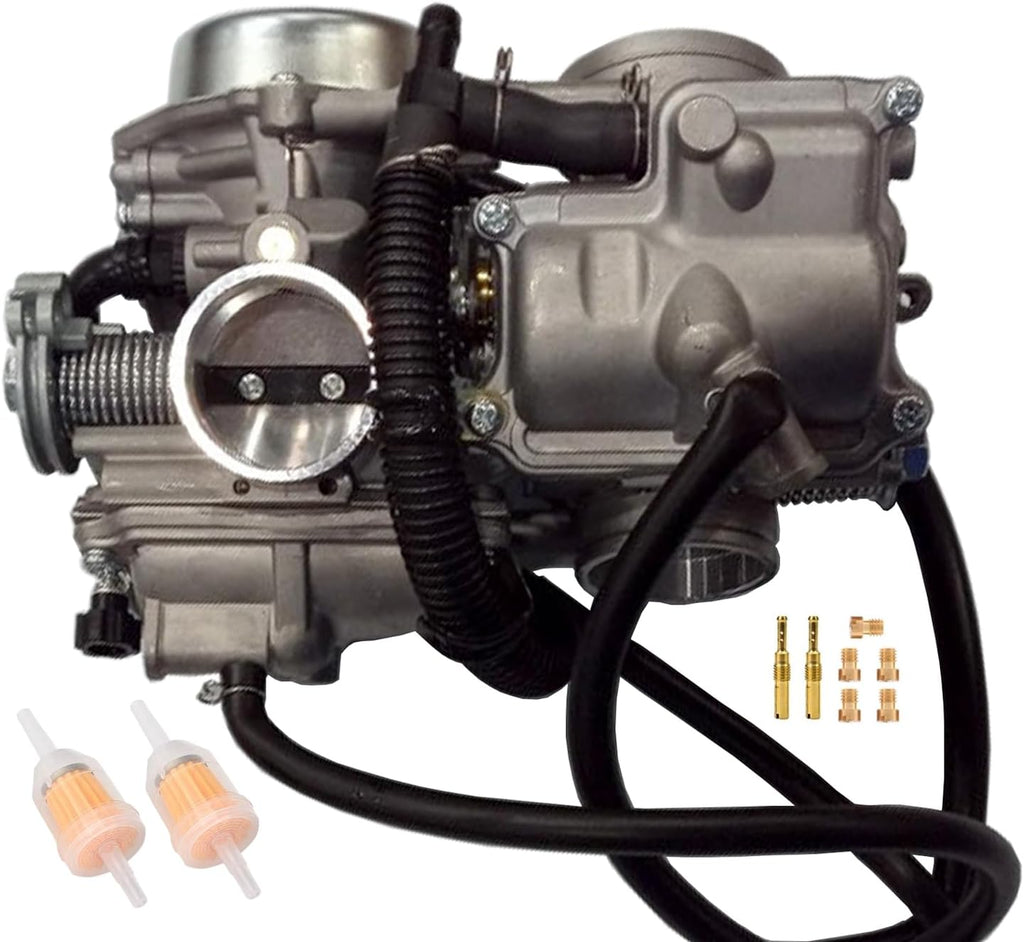 Carburetor for Honda Shadow ACE 750 VT750C VT750CD (1998-2003), Shadow Spirit 750 VT750DC (2001-2007) VT750C2 (2007) Replace #16100-MBA-980, 16101-MBA-980, 16100-MBA-671