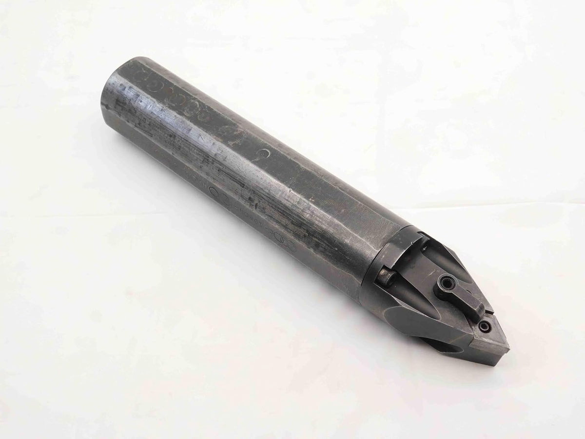 KENNAMETAL ? 2" Shank Dia B-14416W 11 1/2 OAL INDEXABLE Boring BAR 2.0 DNMG - NS6421CT5