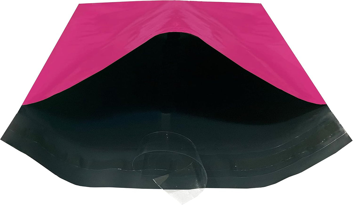 Pink Poly Mailers, 7.5" x 10.5", Pack of 200