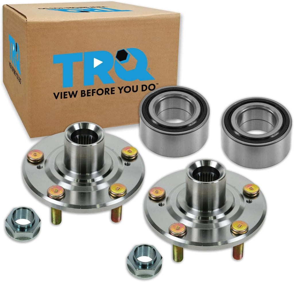 TRQ Front Wheel Bearing & Hub Kit