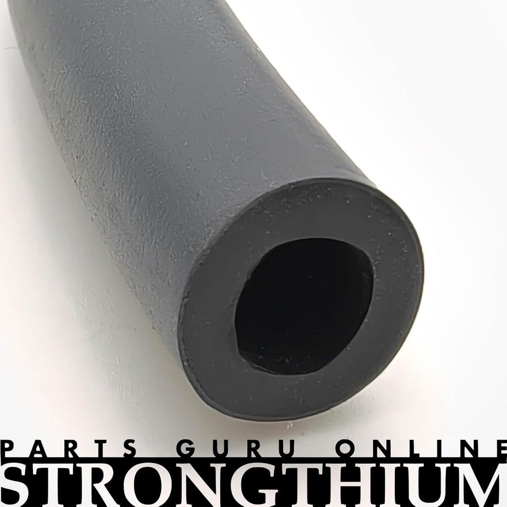 Strongthium 1/4" 6.6 FT Rubber Fuel Line Hose Kit Gas Tube Kit