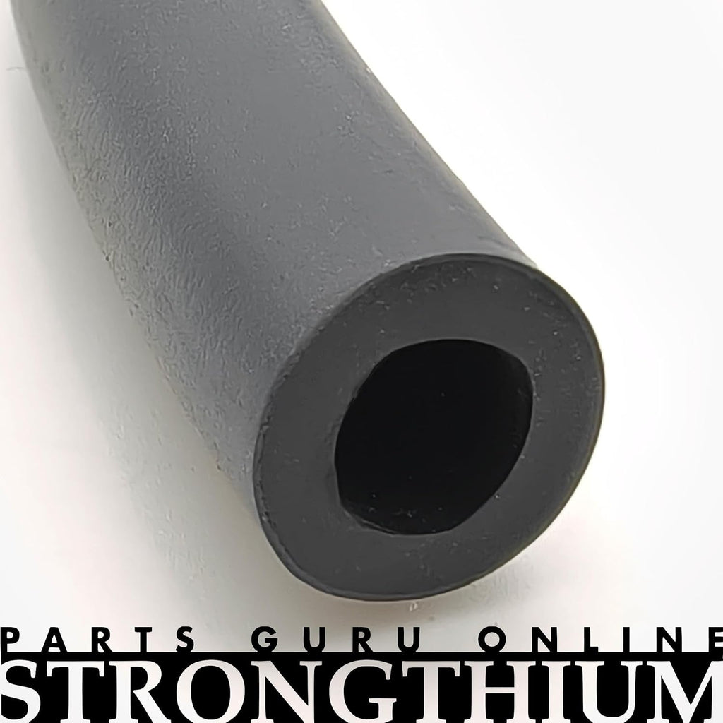 STRONGTHIUM 1/4" Rubber Gas Fuel Line Hose with Clamps Valve & Filters Kit