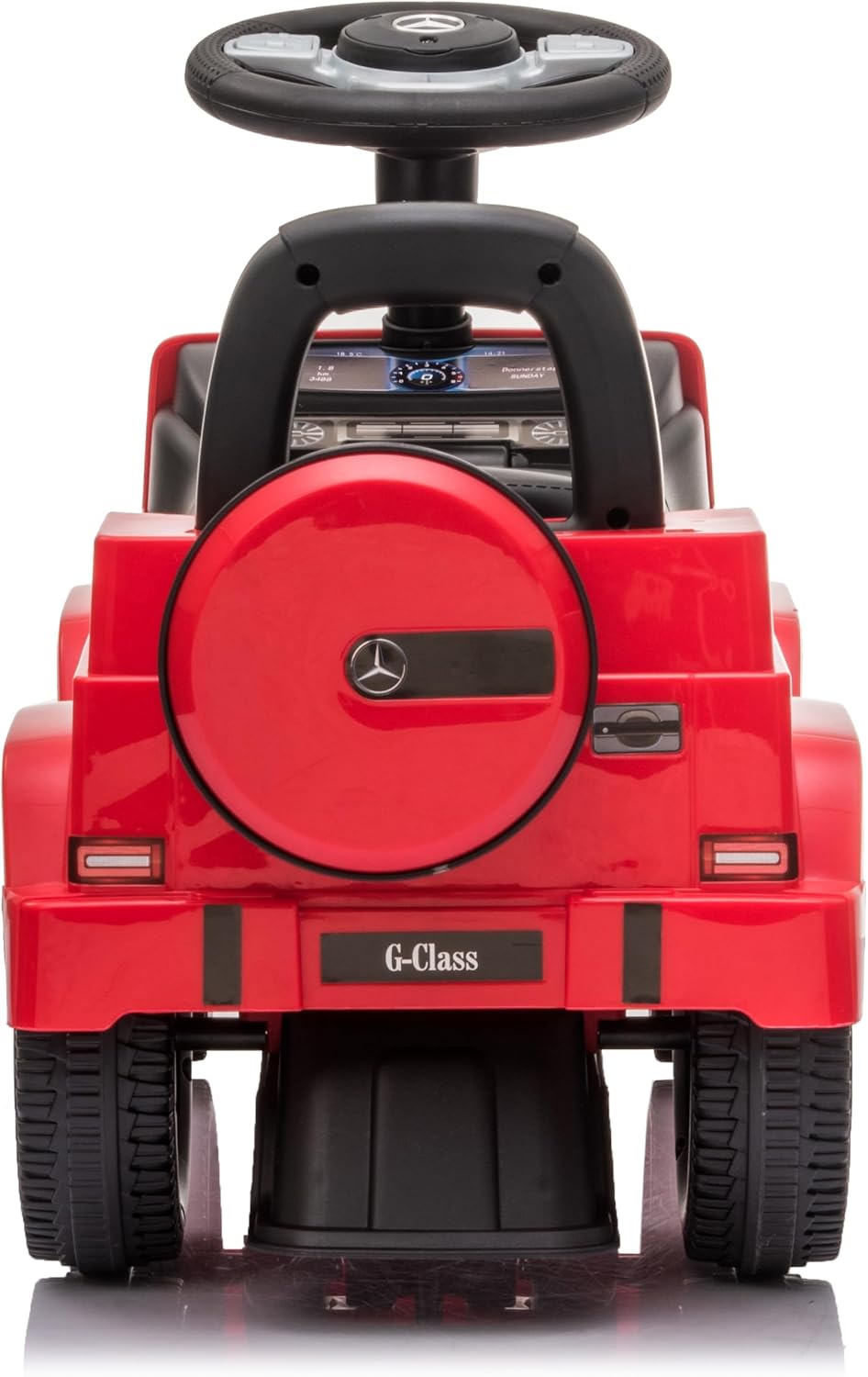 Mercedes G-Wagon Push Car, Red