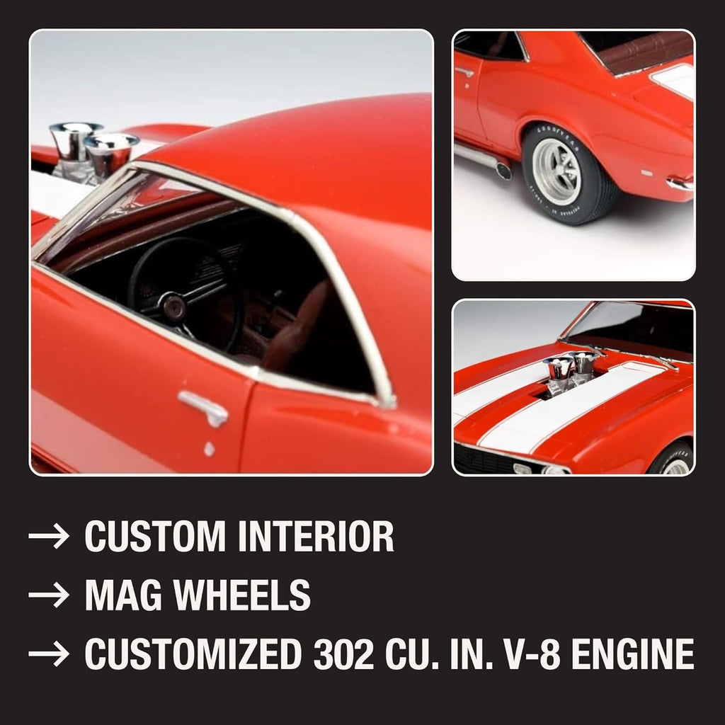 1968 Chevy Camaro Z/28 1:25 Scale Model Kit