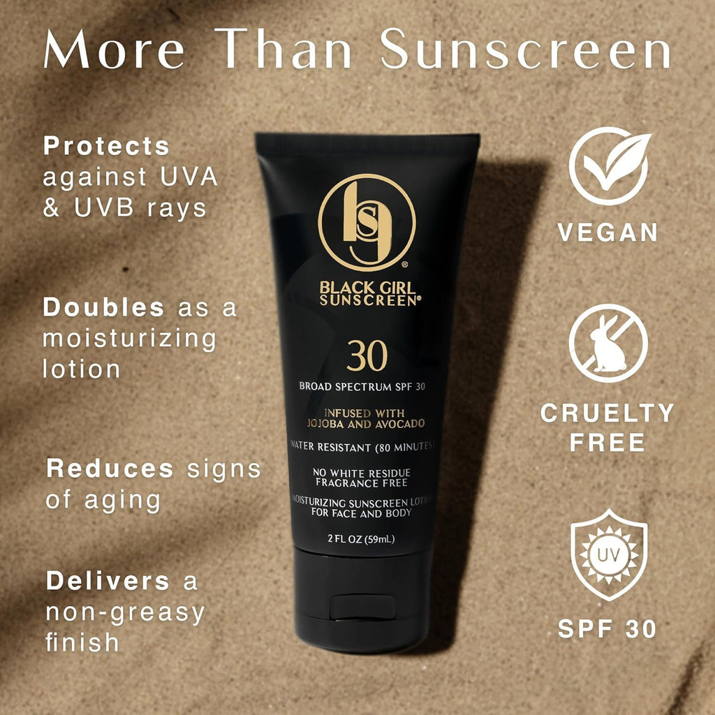SPF 30 for the Face & Body - Moisturizing Sun Protection, SPF 30, Sun Lotion for Women, Ultra Sheer, Travel Size