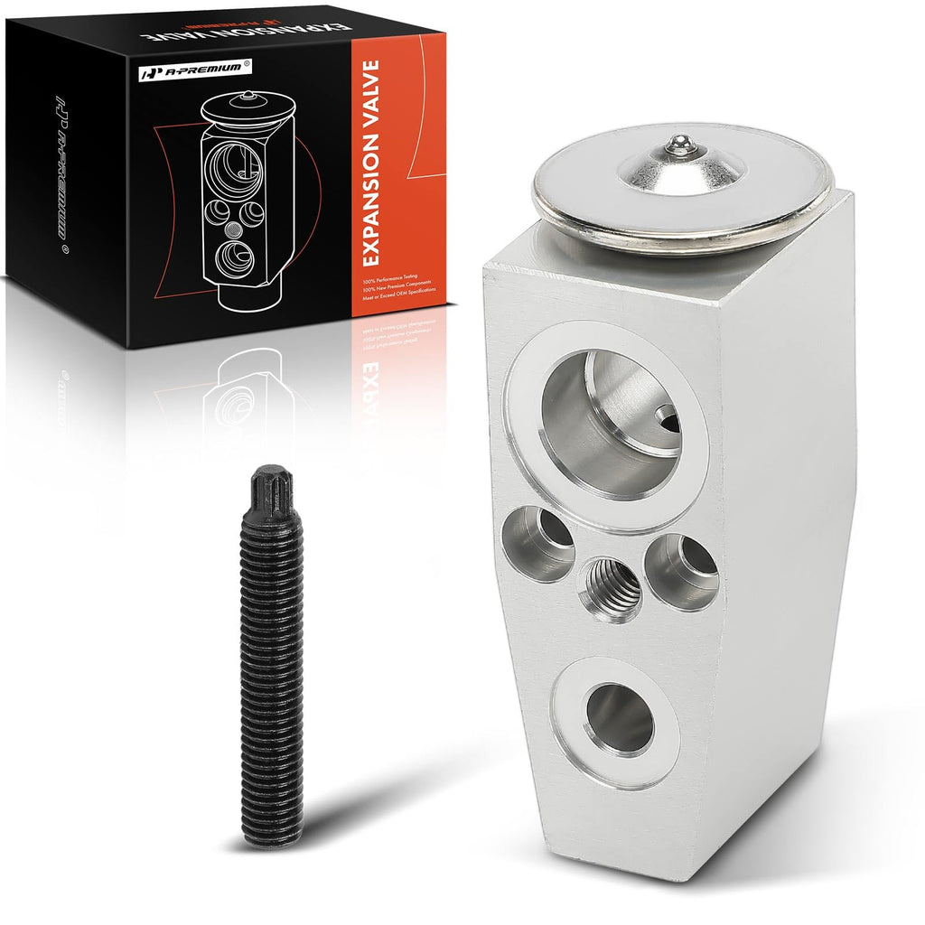 A-Premium AC Expansion Valve Compatible with Ford