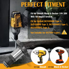 N415875 1/2" Anvil Replacement Fit for Dewalt/Black & Decker Impact Wrench