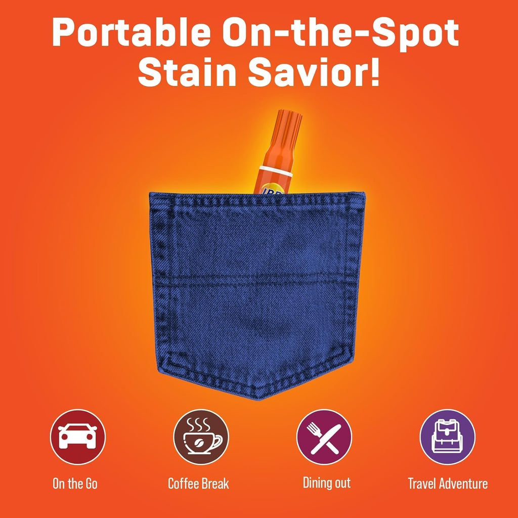 Stain Remover Pen & Stain Stick, Spot Cleaner for Clothes, 5 Count Pack
