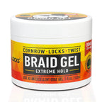 Braid Gel Extreme Hold, Moisturizing Edge Control, 5 Oz