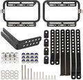 Universal Conversion Support Racks Upgrade Detachable Mounting Bracket Kit Aluminum Alloy Support Bar Fit For