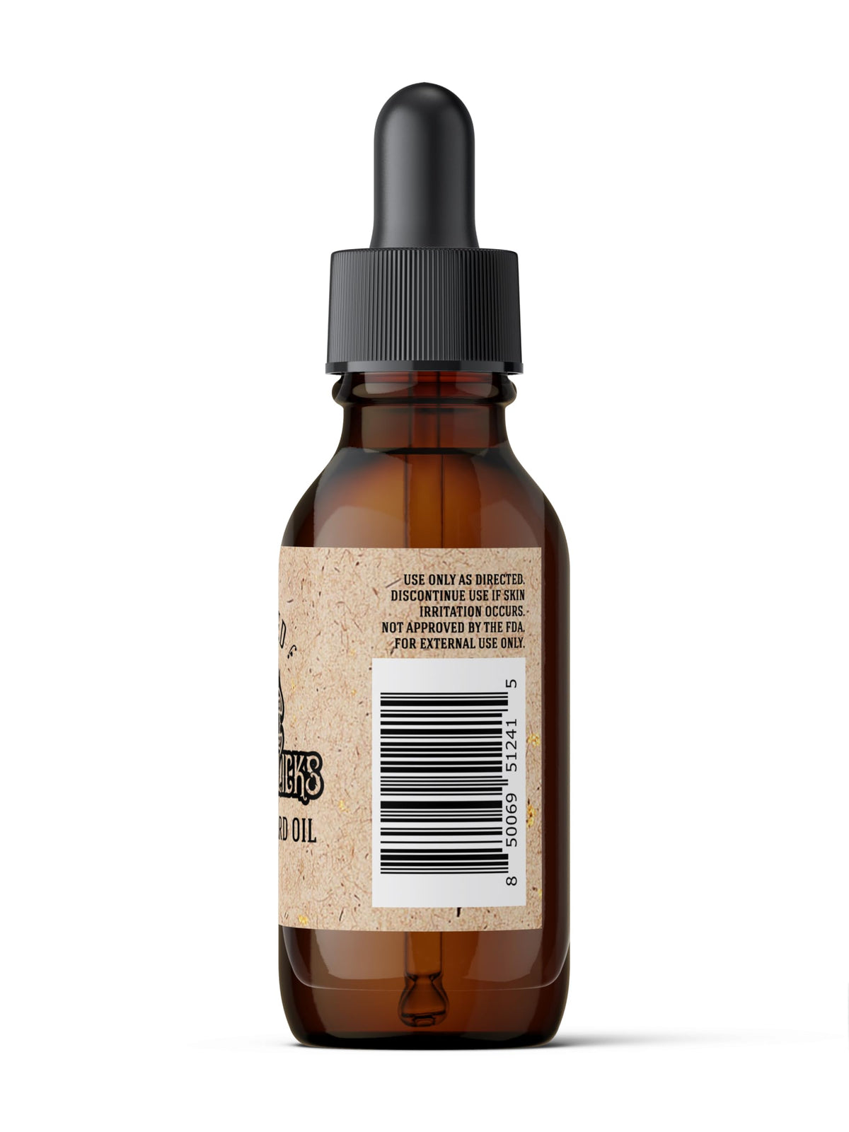 Organic Beard Oil for Men, Veteran Owned, Original