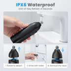 Nose Hair Trimmer for Men: 120 Mins Runtime USB-C Rechargeable