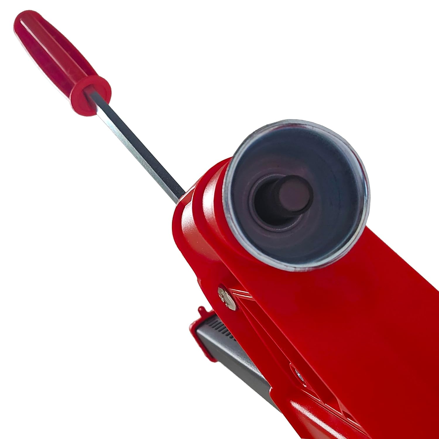 Ferrari, Super Agata Bench Capper - Adjustable Metal Bottle Capper - Manual Beer Bottles Capper for Homebrew