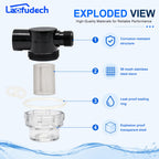 Laofudech Twist‑On Water Pump Strainer Filter