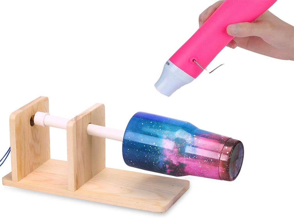 Bubble Removing Tool for Epoxy Resin and Acrylic Art, DIY Glitter Tumblers, Specially-Designed Heat Gun for Making
