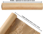 Thickened Honeycomb Packing Paper (80g/m²‌), Protective Wrapping