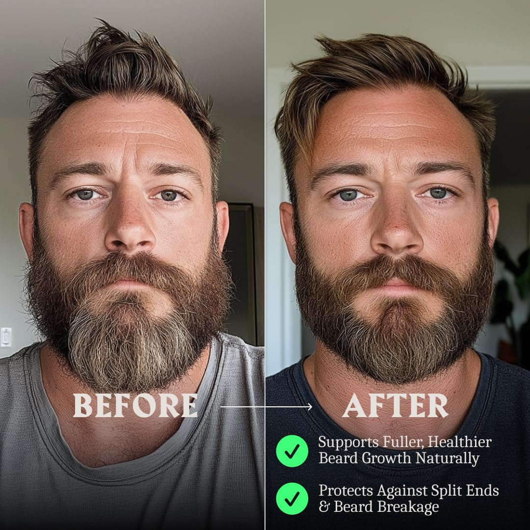 Beard Oil and Balm - 30 g Each, Unscented