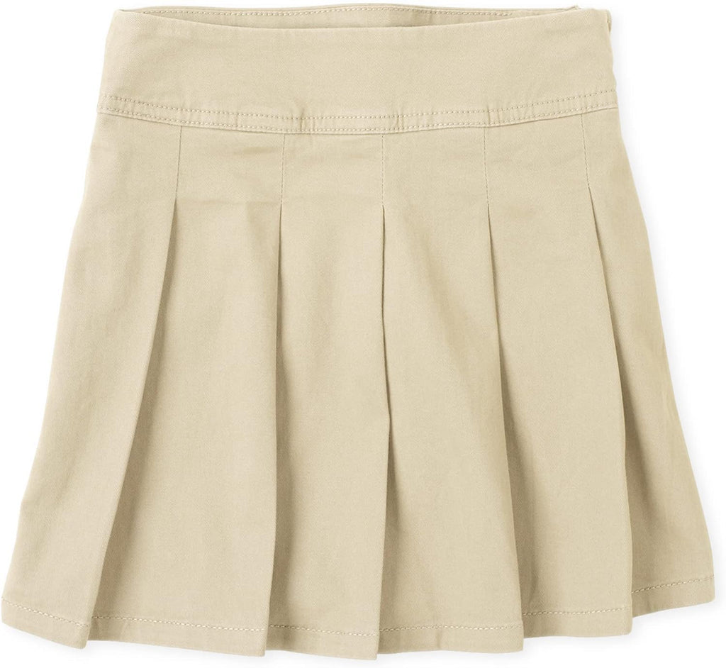 Girls' Uniform Pleated Skort