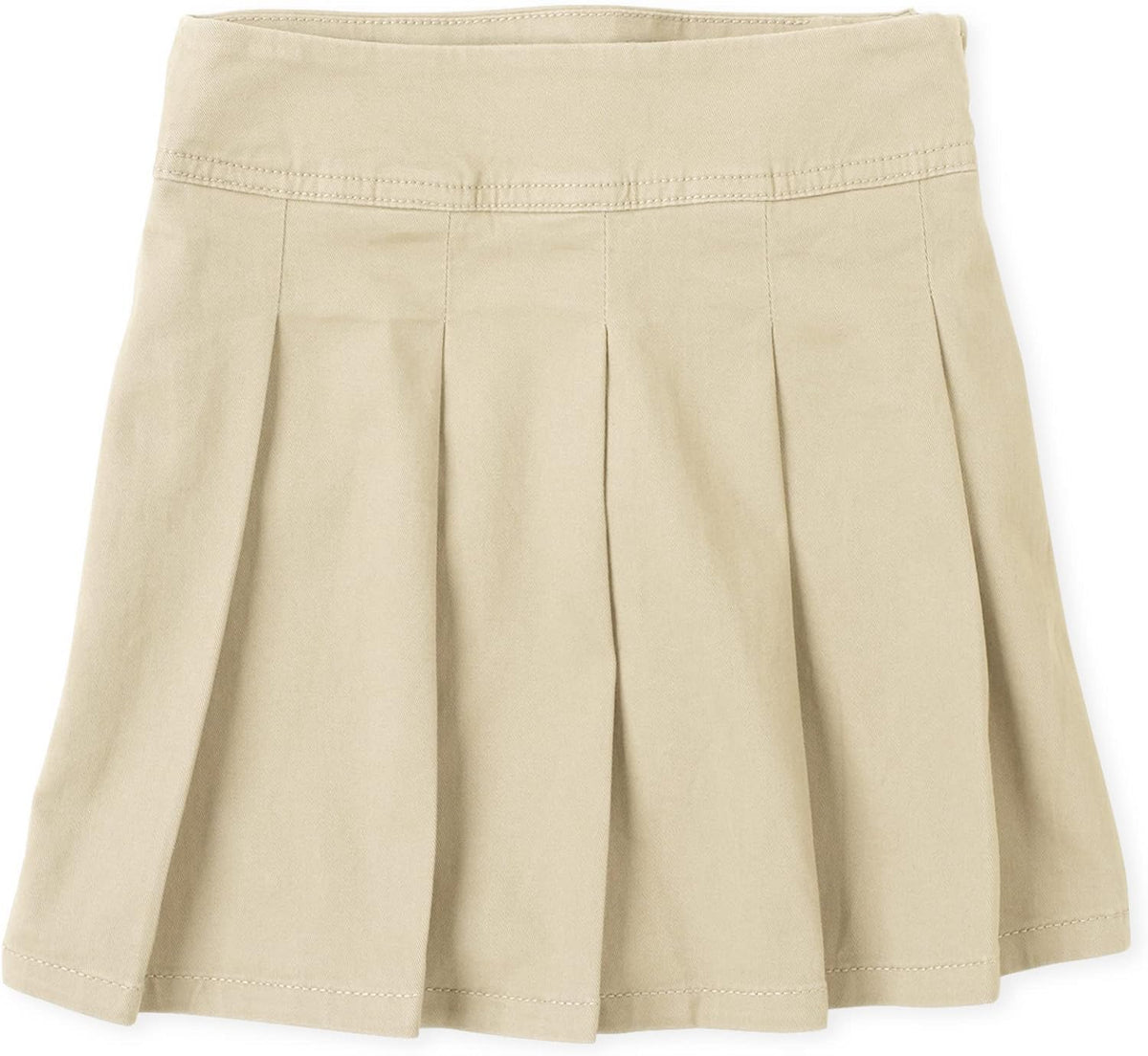 Girls' Uniform Pleated Skort