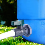BILAL 3/4 Inch Rain Barrel Spigot Kit with Bulkhead Fitting
