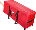 7.5 ft Rolling Christmas Tree Storage Bag, 2 Swivel Wheels for Easy Moving, Heavy Duty 600D Oxford Fabric Extra Large