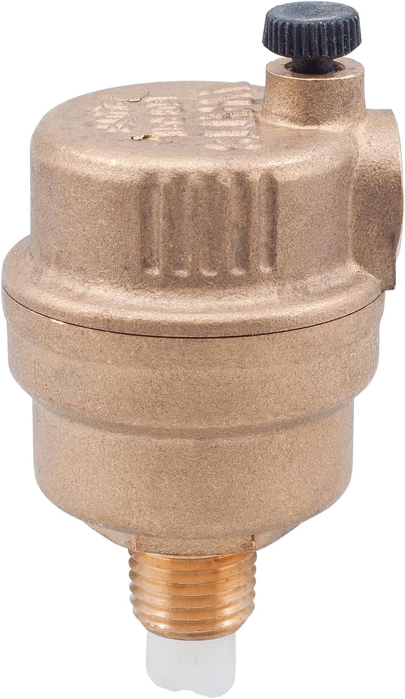 Watts FV-4M1 Brass Automatic Air Vent Valve 1/8" Female Threaded NPT