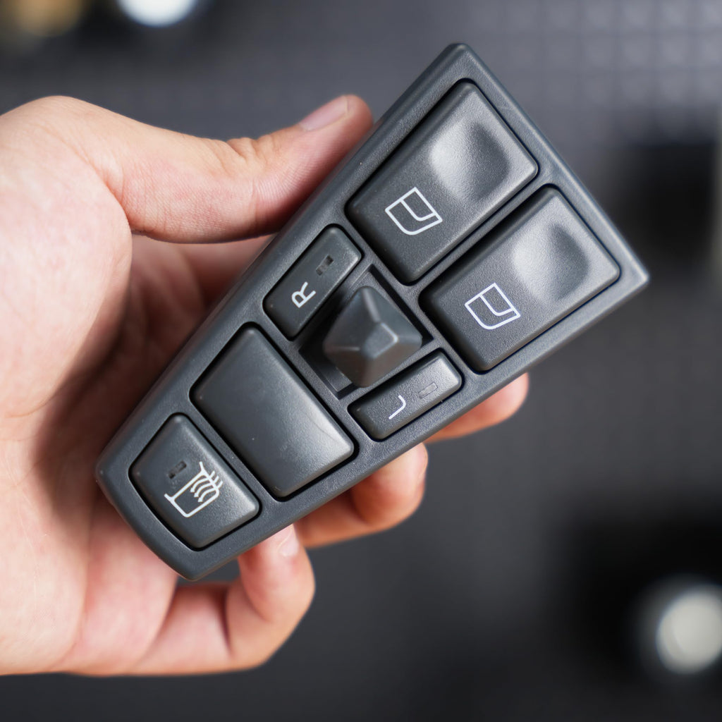 Power Window Switch Driver Side 21628532 Compatible with Volvo VN 2005-2014 VNL 2005-2016 Master Window Control