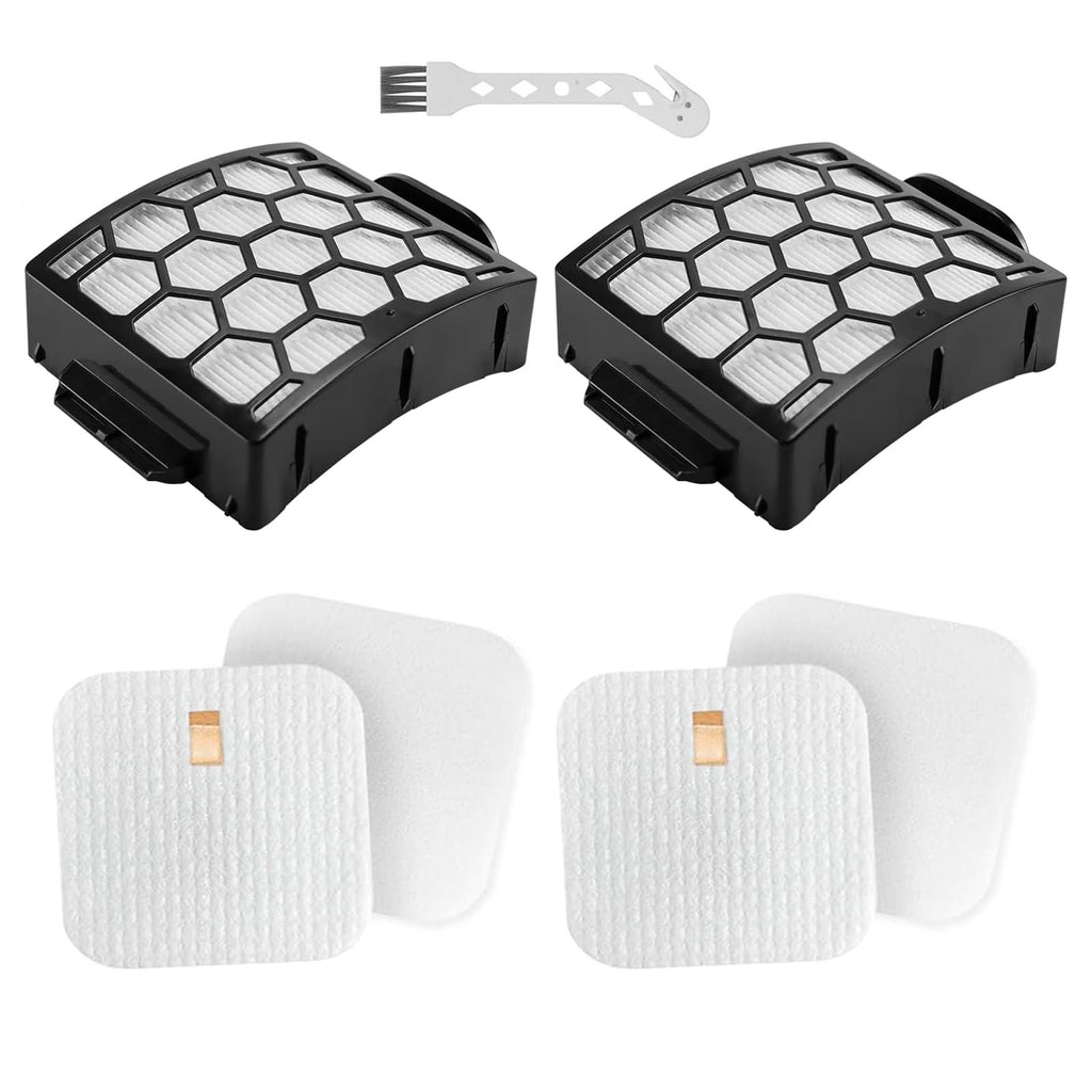 Vacuum Filter Replacement Compatible with Shark Rotator LA300 LA301