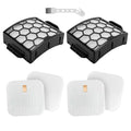 Vacuum Filter Replacement Compatible with Shark Rotator LA300 LA301