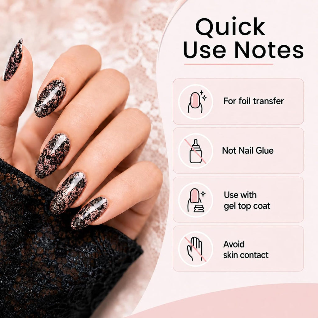 Beetles Nail Foil Glue Transfer Gel for Nails 1PCS 15ML