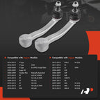 A-Premium Front Sway Bar Link Stabilizer Bar Link, Compatible with Jaguar