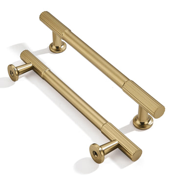 Gold & Brass Cabinet Pulls