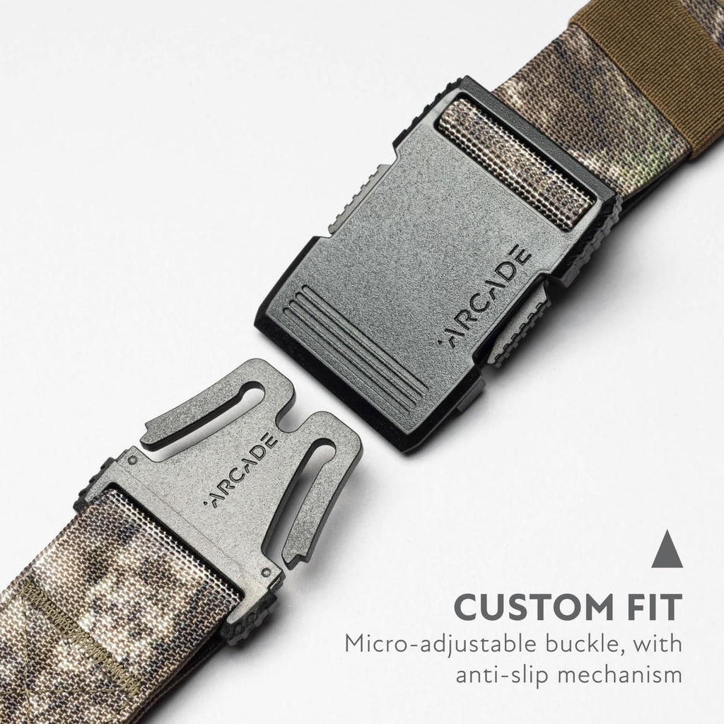 Arcade Hardware Utility Belt, Stretch Webbing, Stretch Webbing
